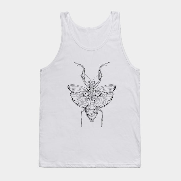 Neuroptera Tank Top by Simplulina